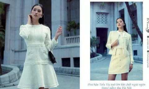 Tiểu Vy thần thái hút hồn khiến fan hâm mộ 'chao đảo'